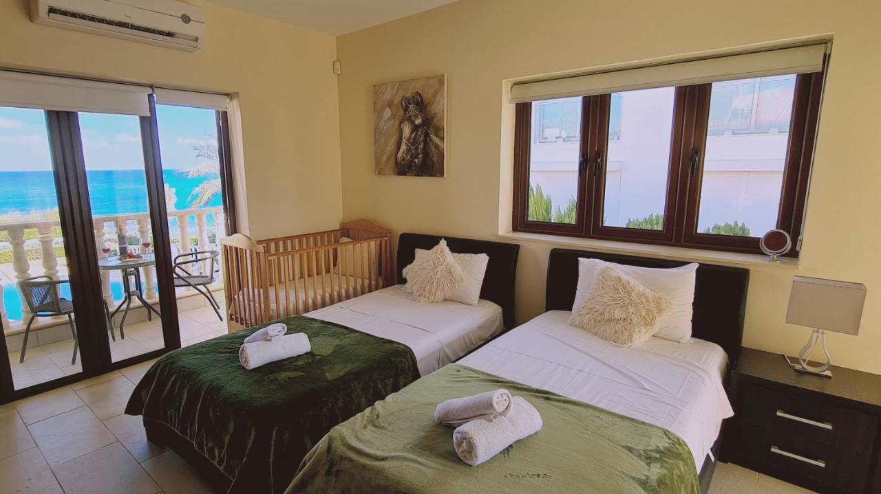 Stay Ocean View Villa Paralimni Exterior foto