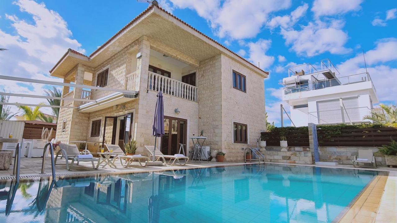 Stay Ocean View Villa Paralimni Exterior foto