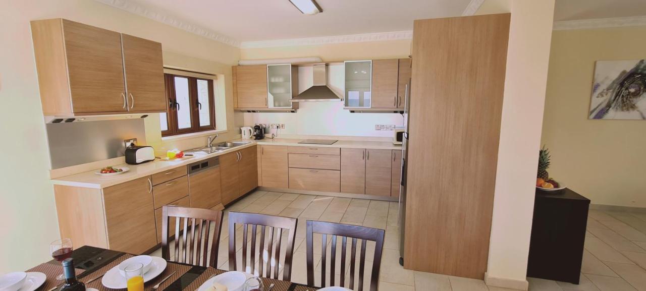 Stay Ocean View Villa Paralimni Exterior foto
